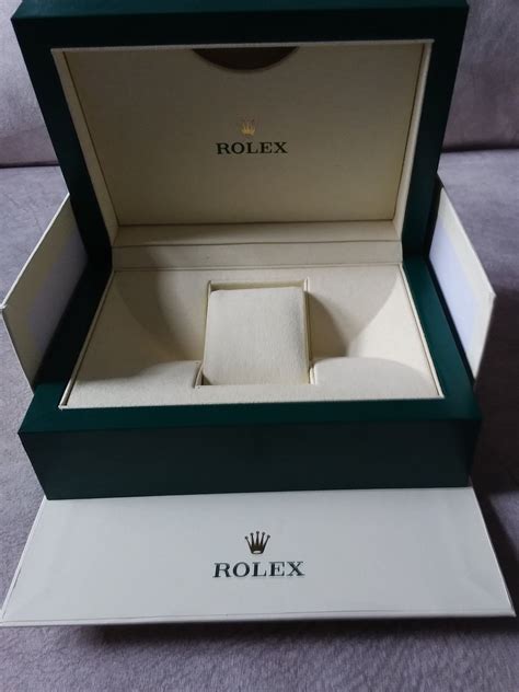 rolex watch boxes black|empty rolex watch box.